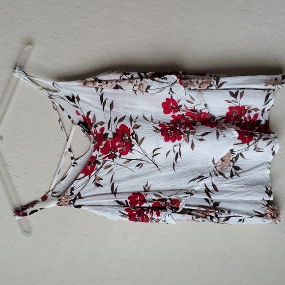 Torrid Sophie Textured Woven Double Layer Swing Cami Size 1 (14/16) - Picture 2 of 8